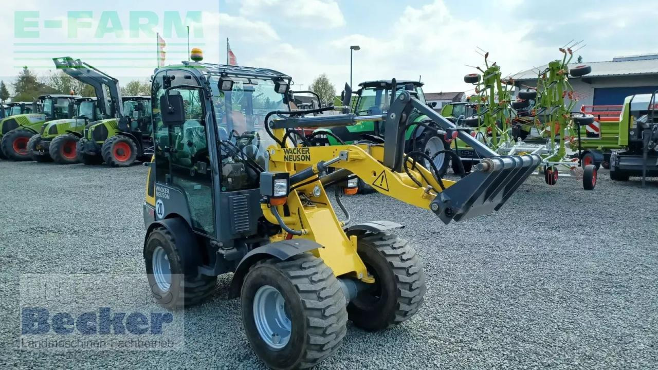 Neuson wl 25 - Chargeuse sur pneus: photos 3 Neuson wl 25 - Chargeuse sur pneus: photos 3