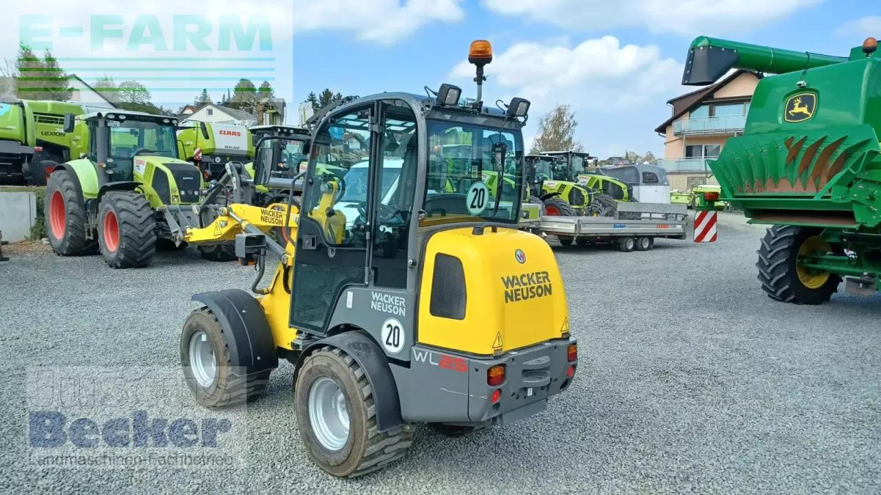 Neuson wl 25 - Chargeuse sur pneus: photos 5 Neuson wl 25 - Chargeuse sur pneus: photos 5