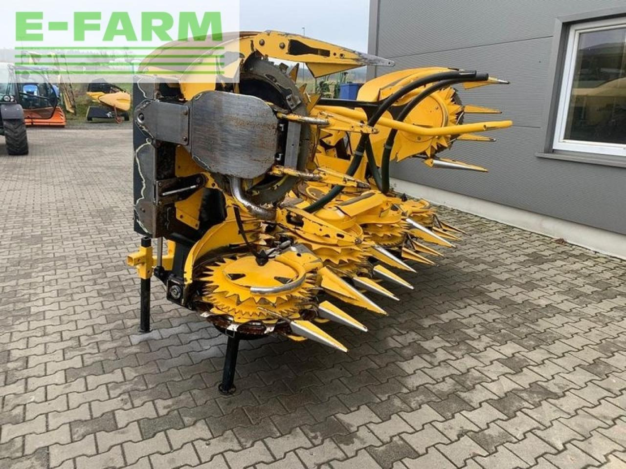 New Holland 450 sfie (345) - Accessoire aux ensileuses: photos 2 New Holland 450 sfie (345) - Accessoire aux ensileuses: photos 2