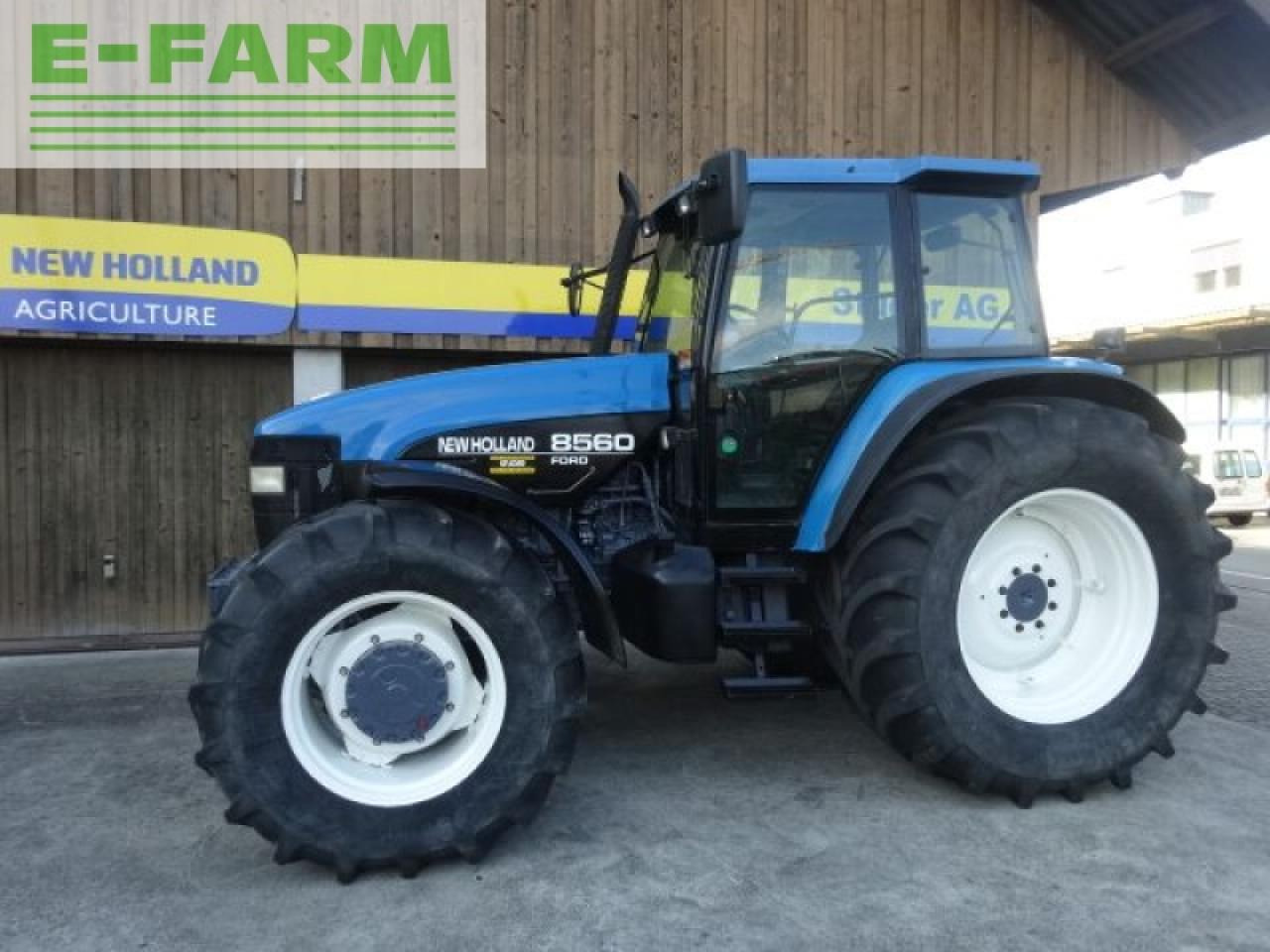 New Holland 8560/m160 - Tracteur agricole: photos 1 New Holland 8560/m160 - Tracteur agricole: photos 1