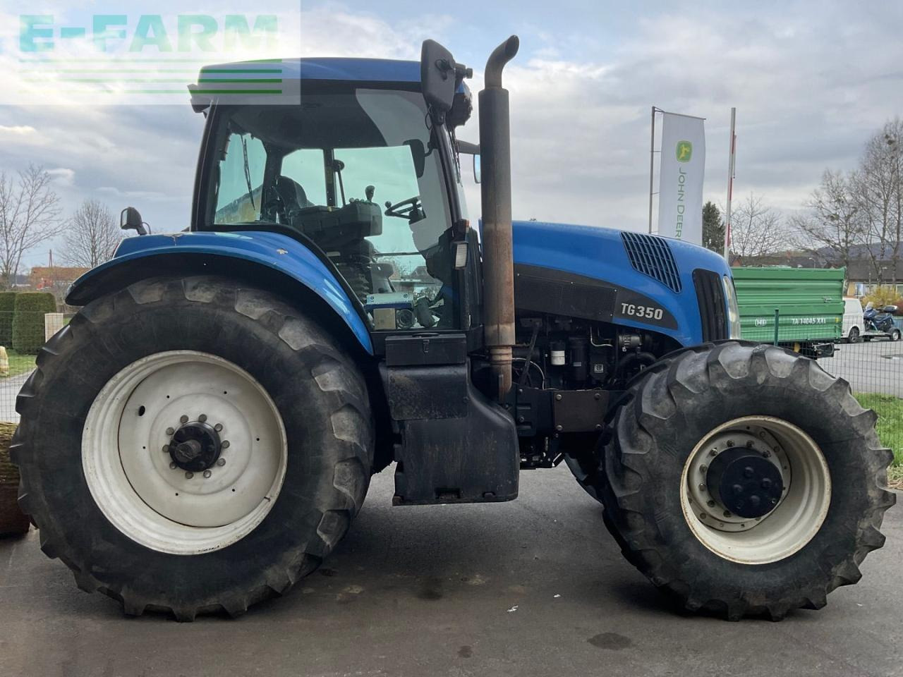New Holland TG 285 - Tracteur agricole: photos 5 New Holland TG 285 - Tracteur agricole: photos 5