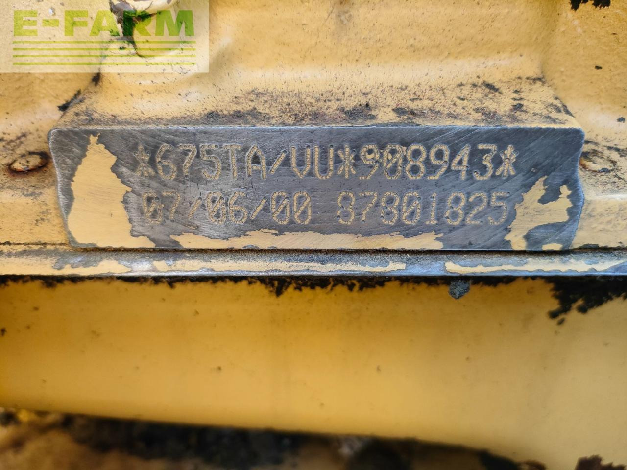 New Holland TX 66 - Moissonneuse-batteuse: photos 4 New Holland TX 66 - Moissonneuse-batteuse: photos 4