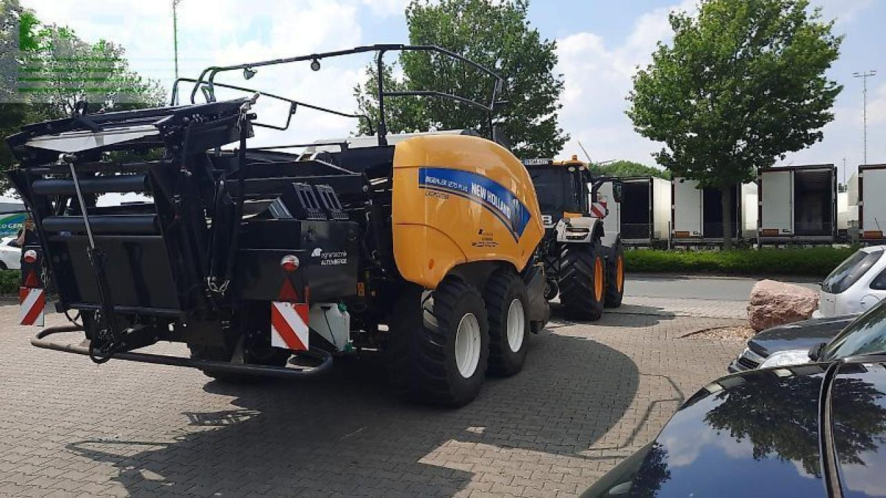 New Holland bb 1270 rc loopmaster / bb1270 - Presse à balles cubiques: photos 4 New Holland bb 1270 rc loopmaster / bb1270 - Presse à balles cubiques: photos 4