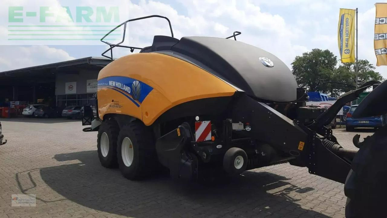 New Holland bb 1270 rc loopmaster / bb1270 - Presse à balles cubiques: photos 3 New Holland bb 1270 rc loopmaster / bb1270 - Presse à balles cubiques: photos 3
