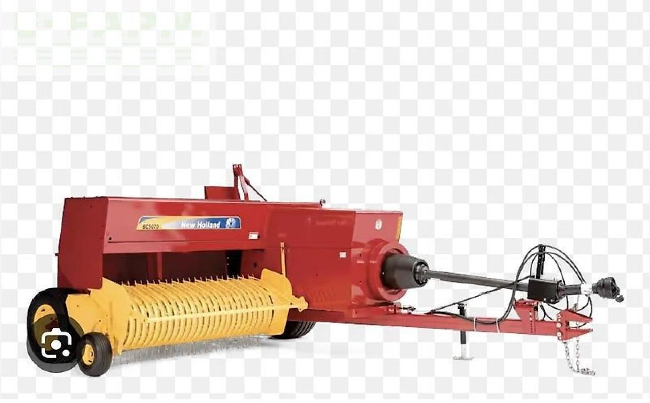 New Holland bc 5060 - Presse à balles cubiques: photos 1 New Holland bc 5060 - Presse à balles cubiques: photos 1