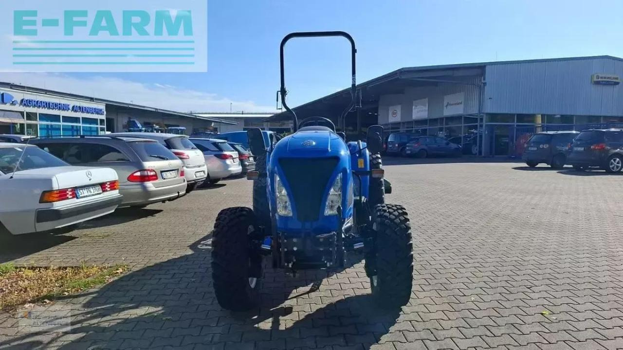 New Holland boomer 50 - Tracteur agricole: photos 2 New Holland boomer 50 - Tracteur agricole: photos 2
