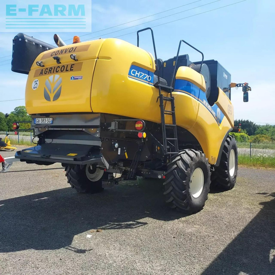 New Holland ch 7.70 stage 5 - Moissonneuse-batteuse: photos 5 New Holland ch 7.70 stage 5 - Moissonneuse-batteuse: photos 5