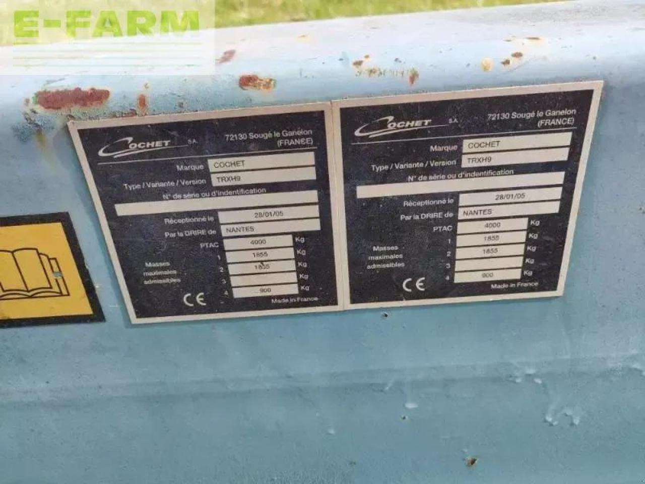 New Holland cr9060 - Moissonneuse-batteuse: photos 5 New Holland cr9060 - Moissonneuse-batteuse: photos 5