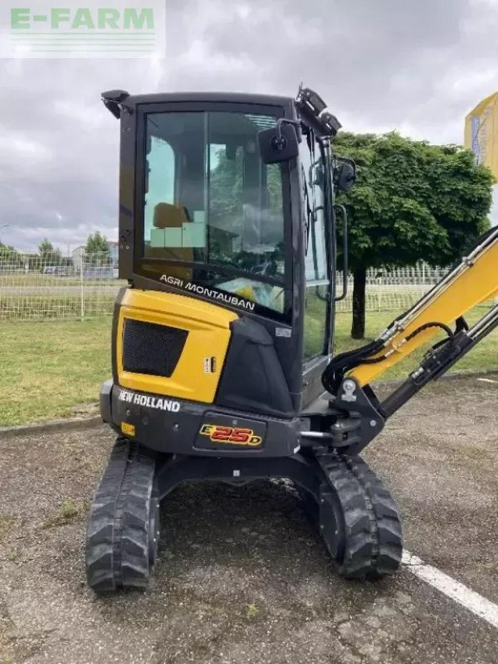 New Holland e 25 d - Mini pelle: photos 3 New Holland e 25 d - Mini pelle: photos 3