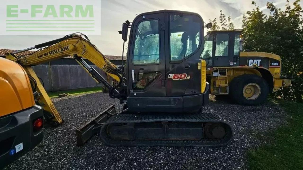 New Holland e60c - Mini pelle: photos 4 New Holland e60c - Mini pelle: photos 4