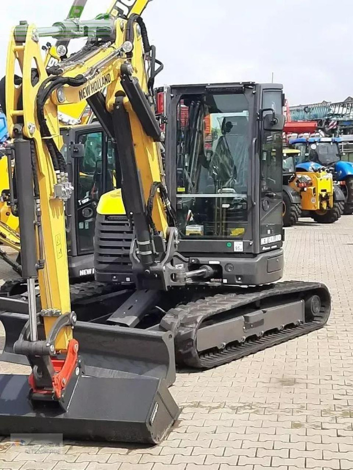 New Holland e65d - Mini pelle: photos 5 New Holland e65d - Mini pelle: photos 5