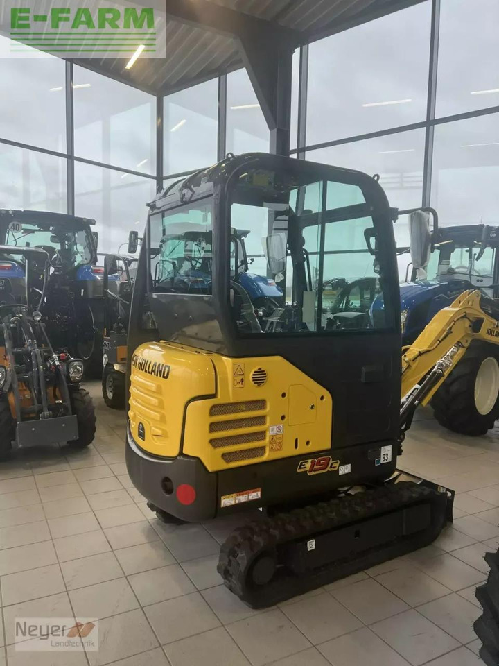 New Holland ec19c - Mini pelle: photos 4 New Holland ec19c - Mini pelle: photos 4