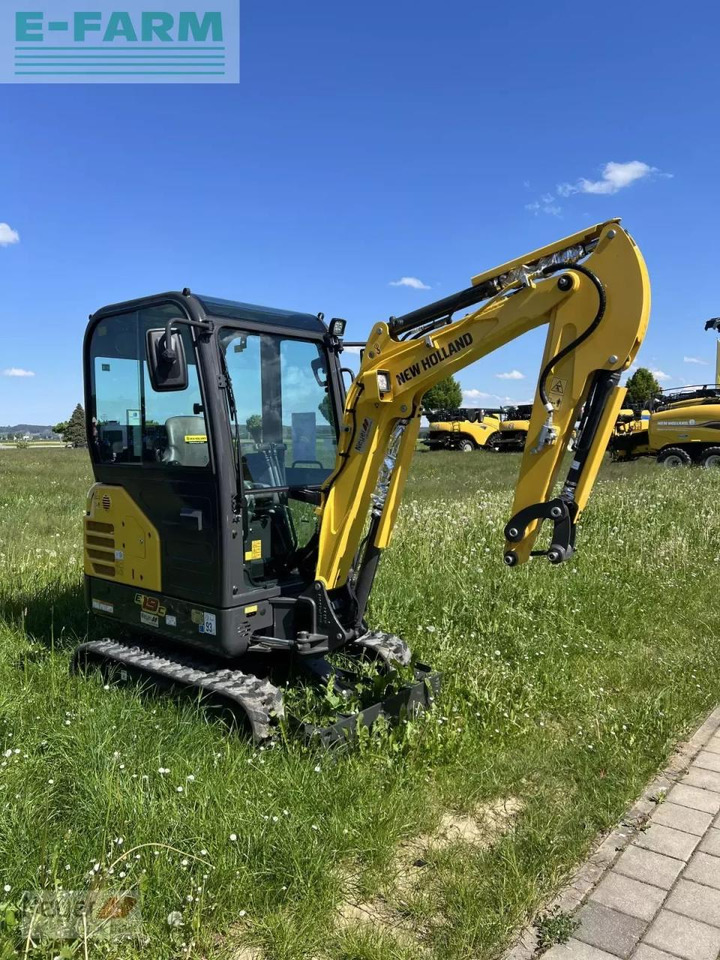 New Holland ec19c - Mini pelle: photos 1 New Holland ec19c - Mini pelle: photos 1