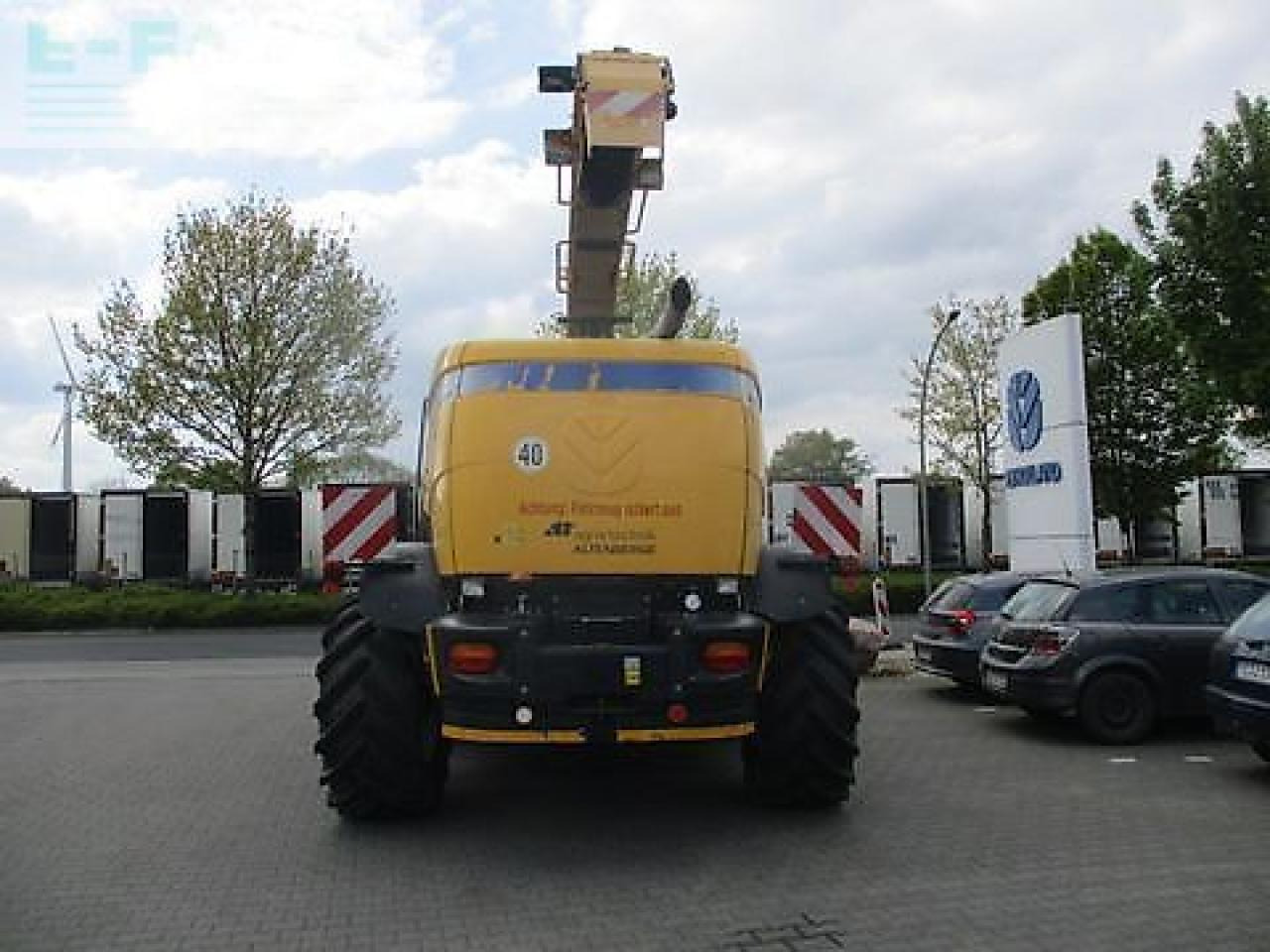 New Holland fr 9050 / fr9050 - Ensileuse: photos 4 New Holland fr 9050 / fr9050 - Ensileuse: photos 4