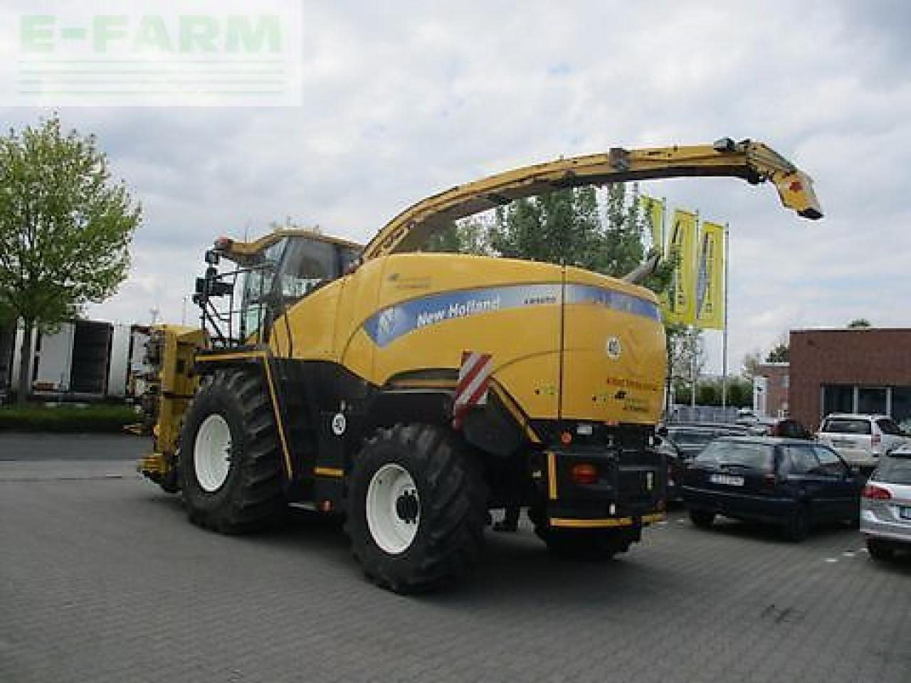 New Holland fr 9050 / fr9050 - Ensileuse: photos 5 New Holland fr 9050 / fr9050 - Ensileuse: photos 5