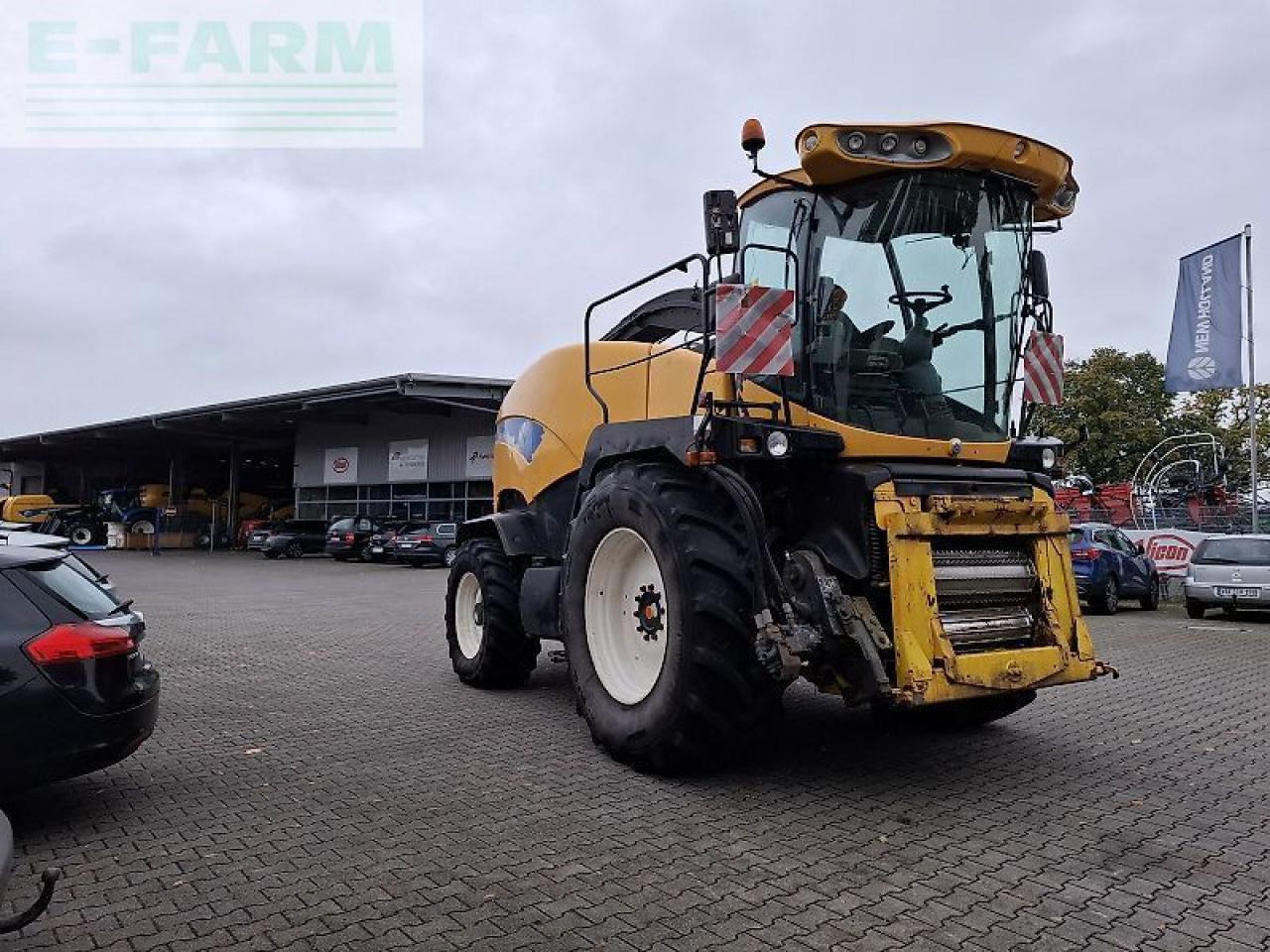 New Holland fr9060 / fr 9060 mit allrad - Ensileuse: photos 4 New Holland fr9060 / fr 9060 mit allrad - Ensileuse: photos 4