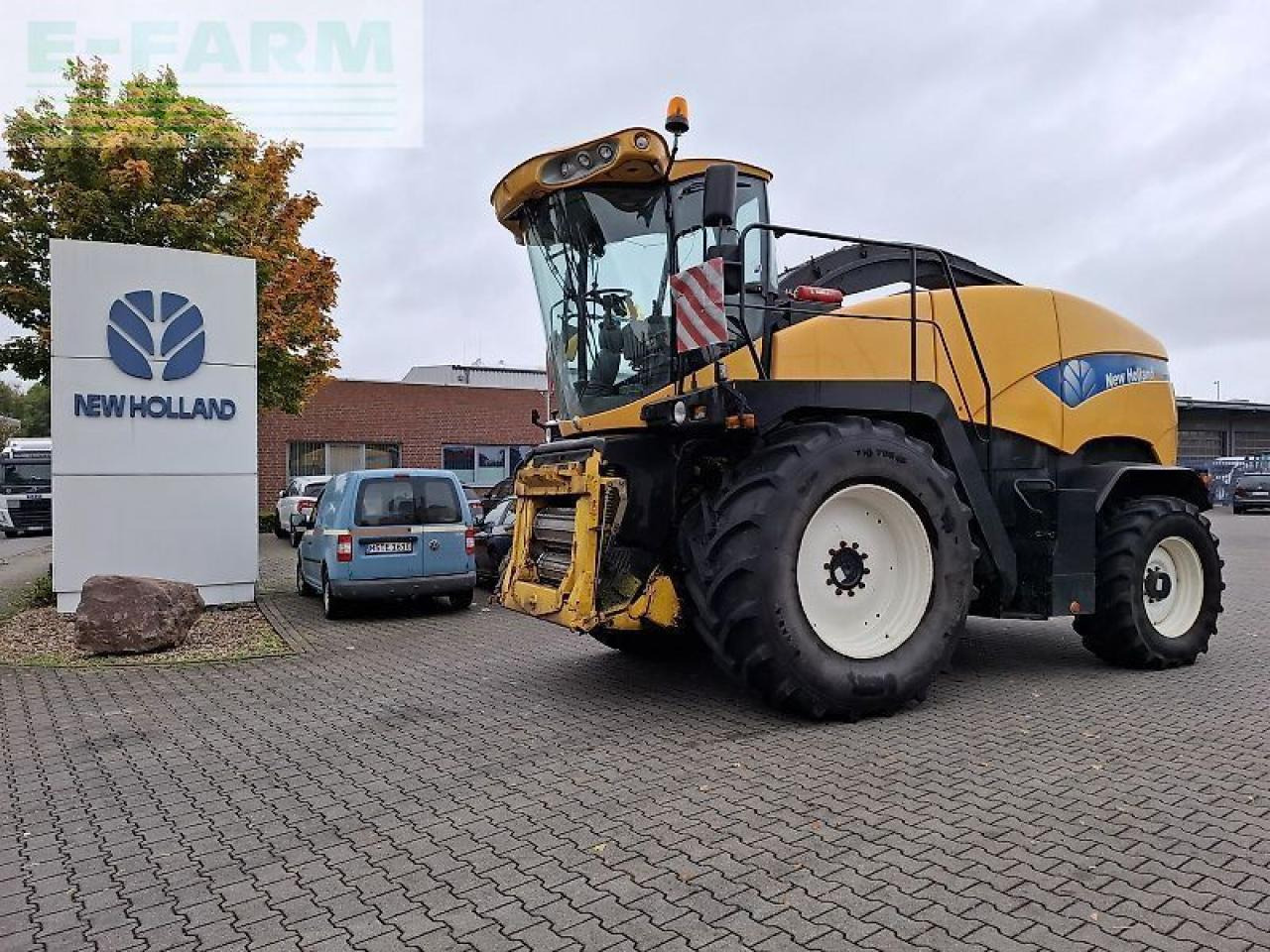New Holland fr9060 / fr 9060 mit allrad - Ensileuse: photos 2 New Holland fr9060 / fr 9060 mit allrad - Ensileuse: photos 2