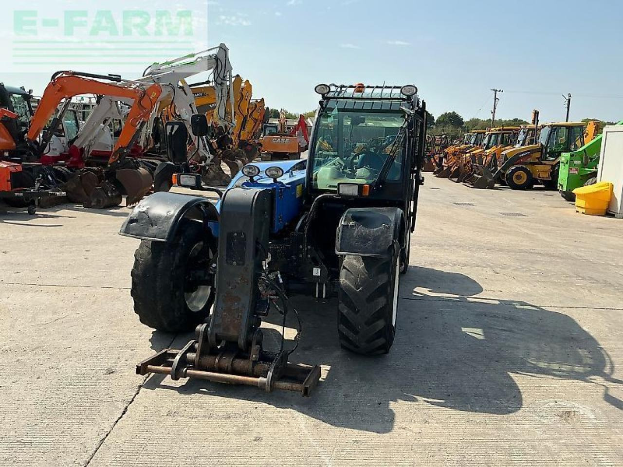 Chariot télescopique New Holland lm5060 telehandler (st23558): photos 6