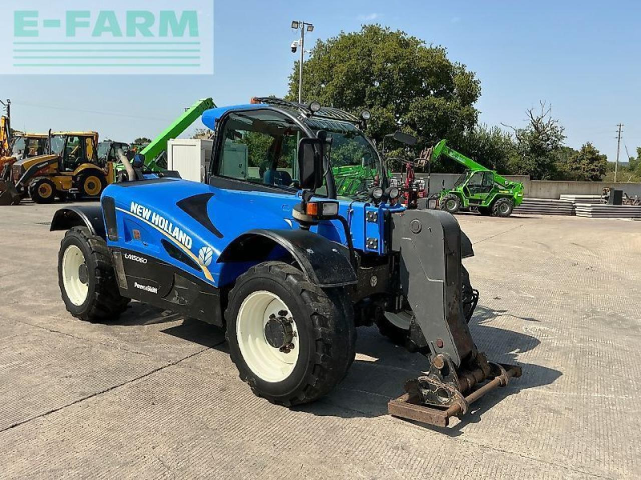 Chariot télescopique New Holland lm5060 telehandler (st23558): photos 8