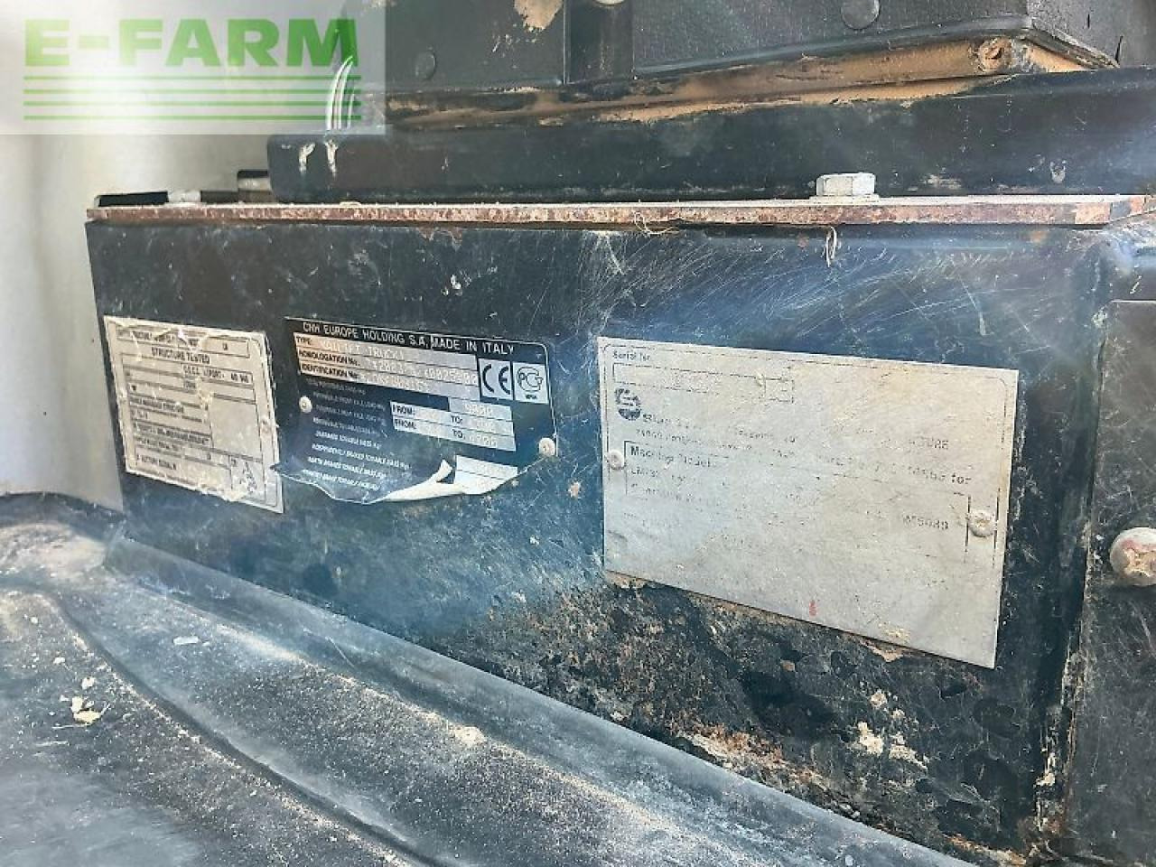 Chariot télescopique New Holland lm5060 telehandler (st23558): photos 14