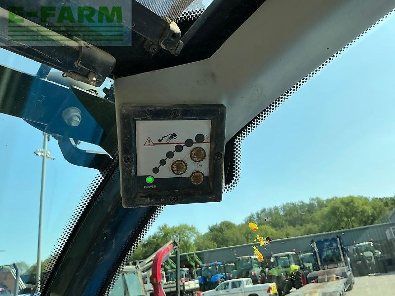 Chariot télescopique New Holland lm5060 telehandler (st23558): photos 18
