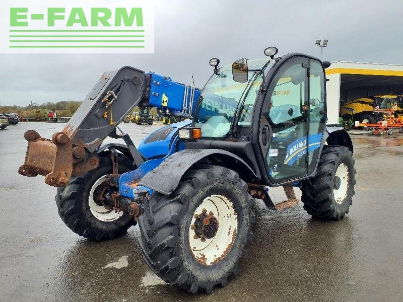 New Holland lm6-35 - Chariot télescopique: photos 2 New Holland lm6-35 - Chariot télescopique: photos 2