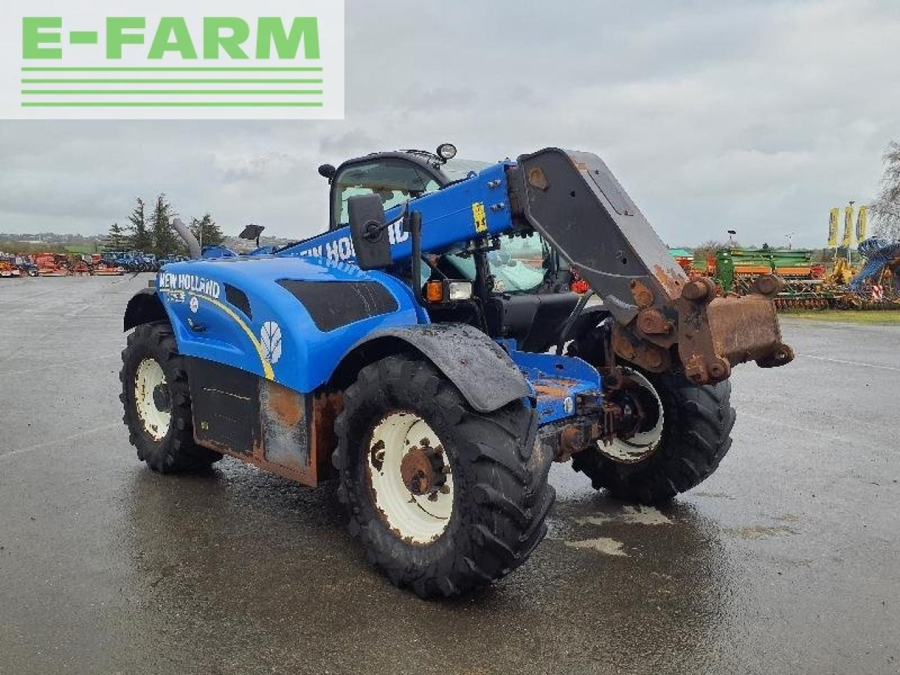 New Holland lm6-35 - Chariot télescopique: photos 3 New Holland lm6-35 - Chariot télescopique: photos 3