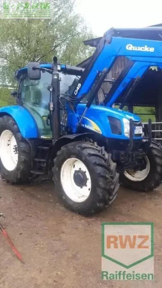 New Holland new holland t6020 - Tracteur agricole: photos 1 New Holland new holland t6020 - Tracteur agricole: photos 1