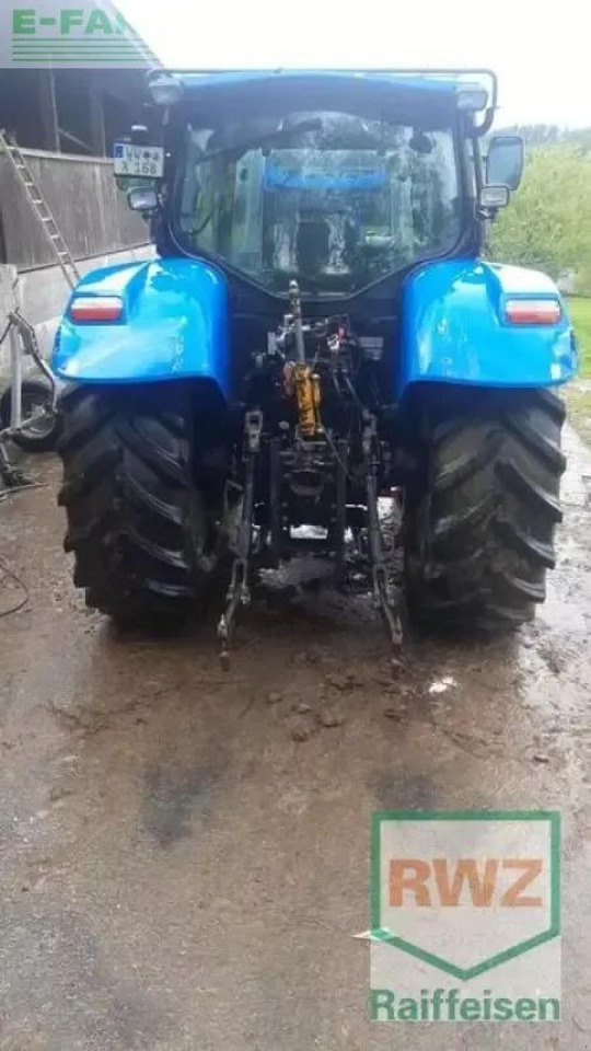 New Holland new holland t6020 - Tracteur agricole: photos 2 New Holland new holland t6020 - Tracteur agricole: photos 2