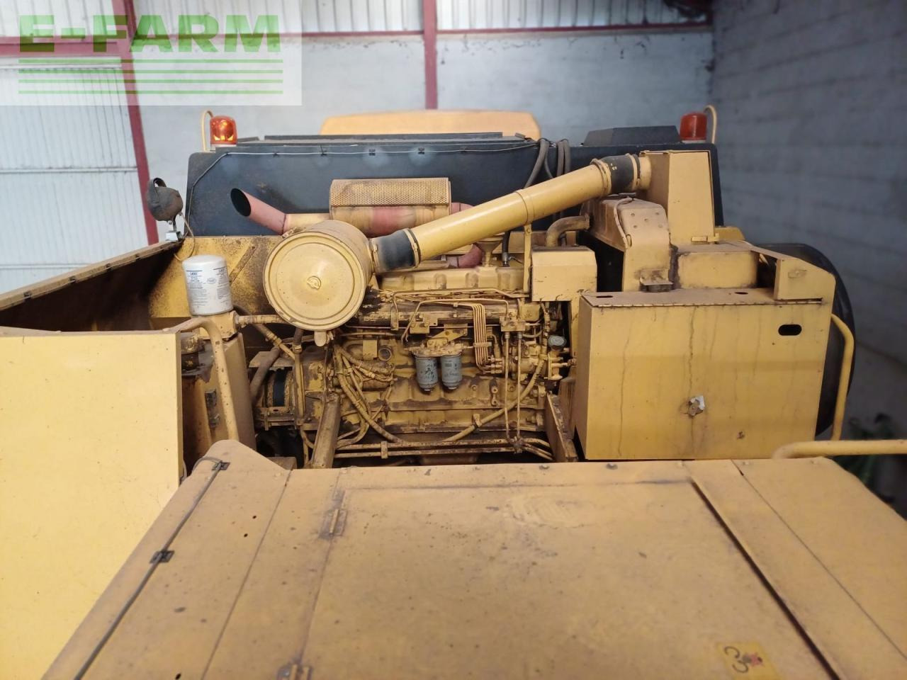 New Holland new holland tc 56 - Moissonneuse-batteuse: photos 3 New Holland new holland tc 56 - Moissonneuse-batteuse: photos 3