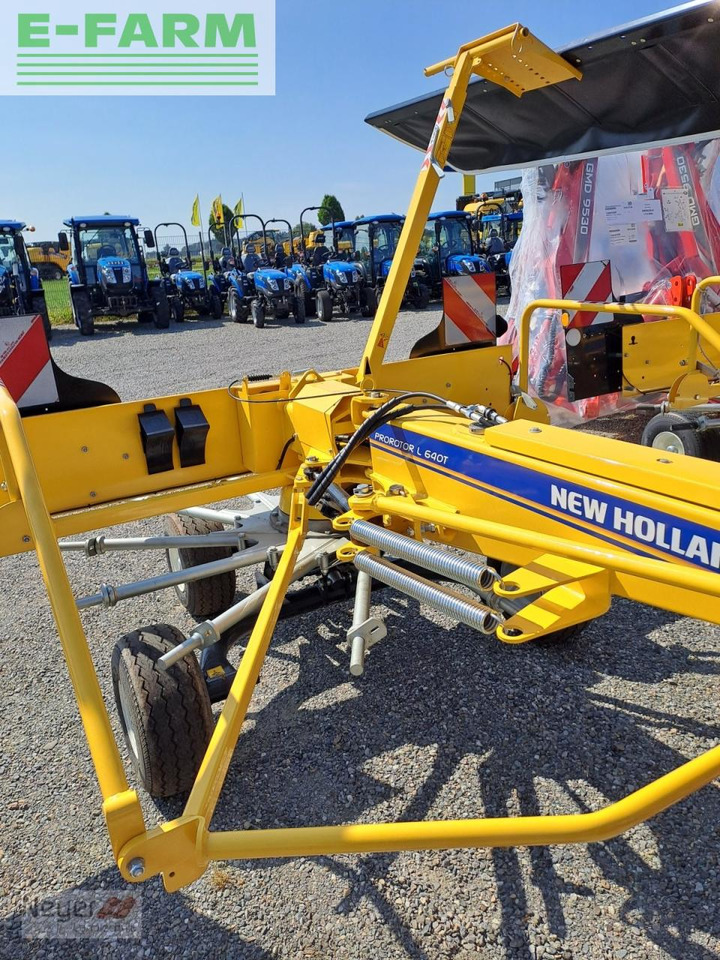 New Holland prorotor l640 t + autosteer - Faneuse: photos 3 New Holland prorotor l640 t + autosteer - Faneuse: photos 3