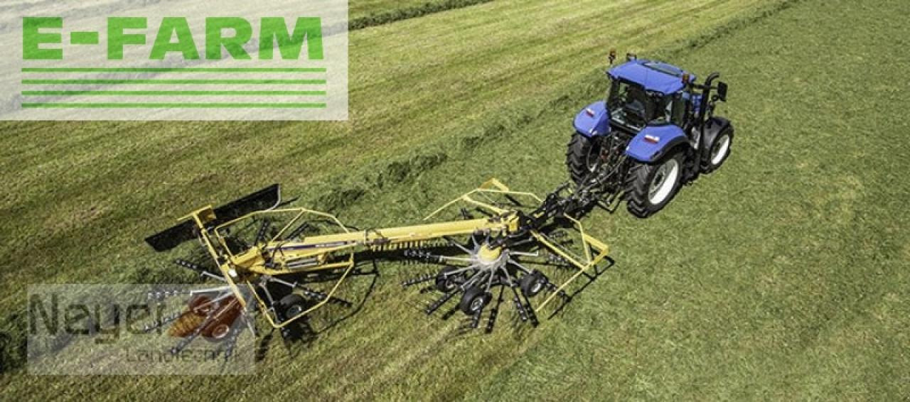 New Holland prorotor l640 t + autosteer - Faneuse: photos 5 New Holland prorotor l640 t + autosteer - Faneuse: photos 5
