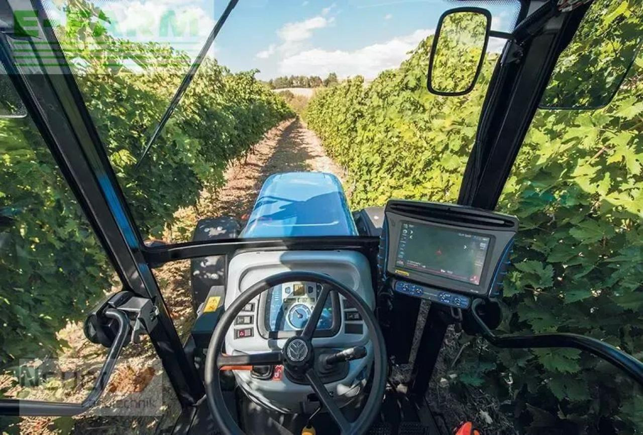 New Holland t 4.90 n N - Tracteur agricole: photos 5 New Holland t 4.90 n N - Tracteur agricole: photos 5