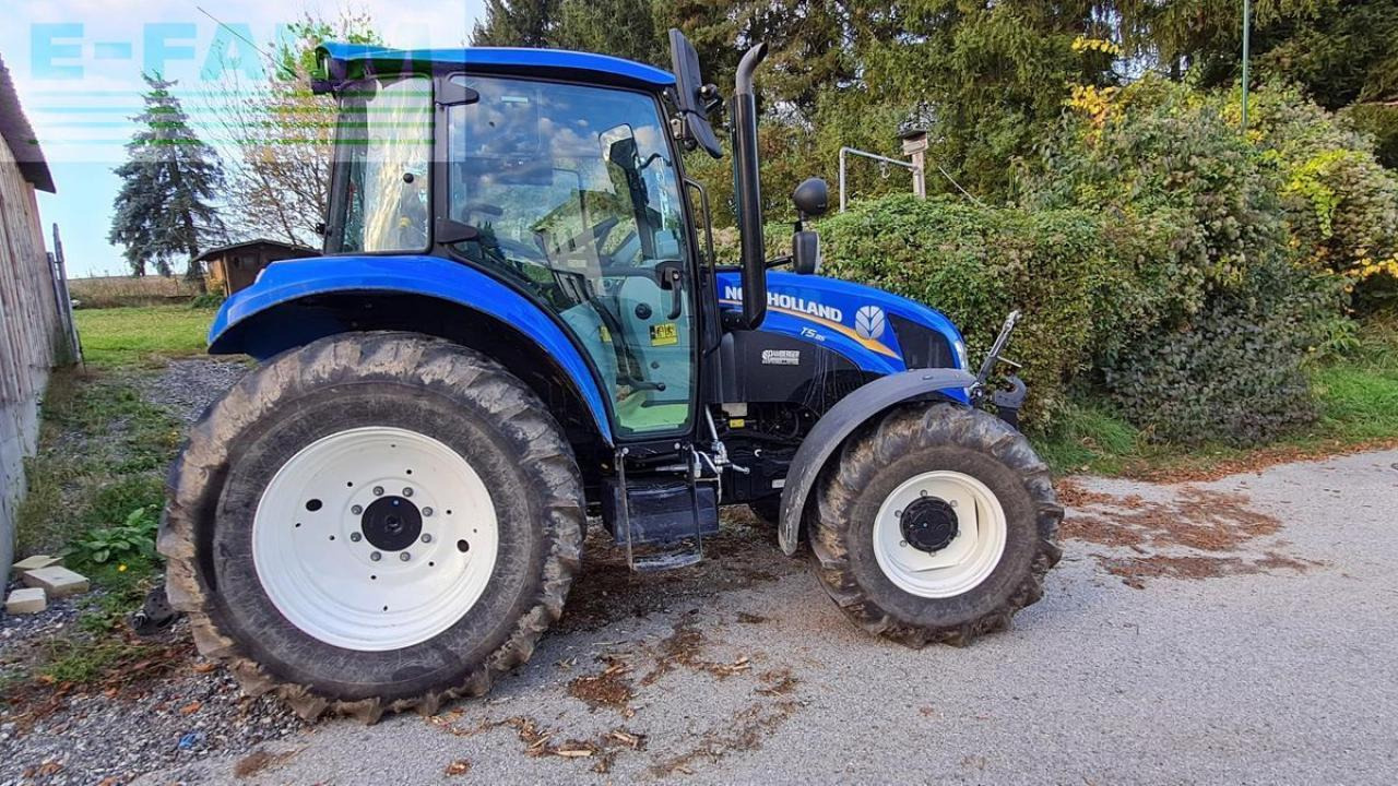 New Holland t 5.85 - Tracteur agricole: photos 1 New Holland t 5.85 - Tracteur agricole: photos 1