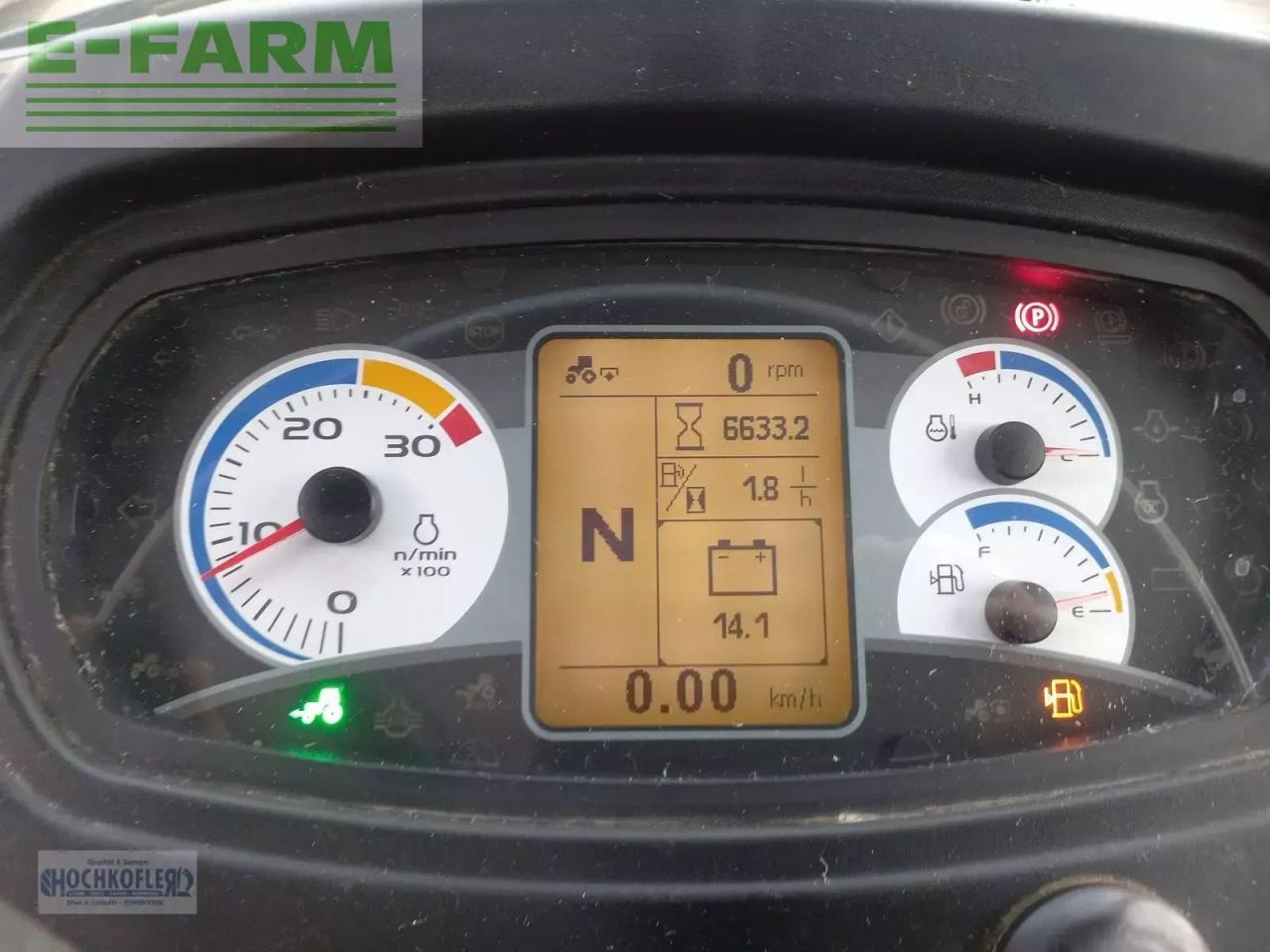 New Holland t 5.95 - Tracteur agricole: photos 5 New Holland t 5.95 - Tracteur agricole: photos 5