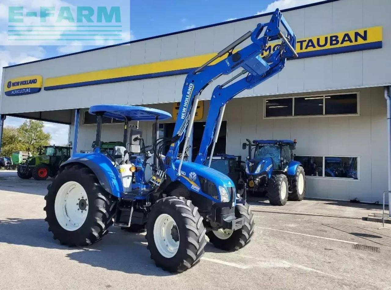 New Holland t 5.95 - Tracteur agricole: photos 3 New Holland t 5.95 - Tracteur agricole: photos 3