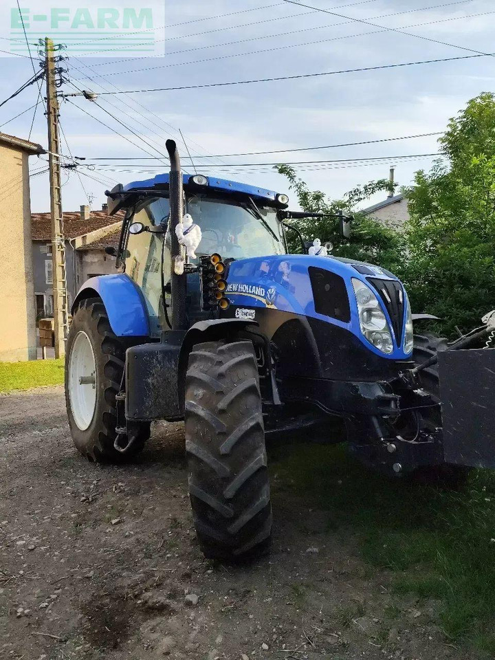 New Holland t 7.210 classic - Tracteur agricole: photos 1 New Holland t 7.210 classic - Tracteur agricole: photos 1