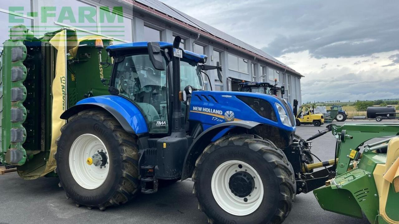 New Holland t 7.270 ac auto command - Tracteur agricole: photos 1 New Holland t 7.270 ac auto command - Tracteur agricole: photos 1
