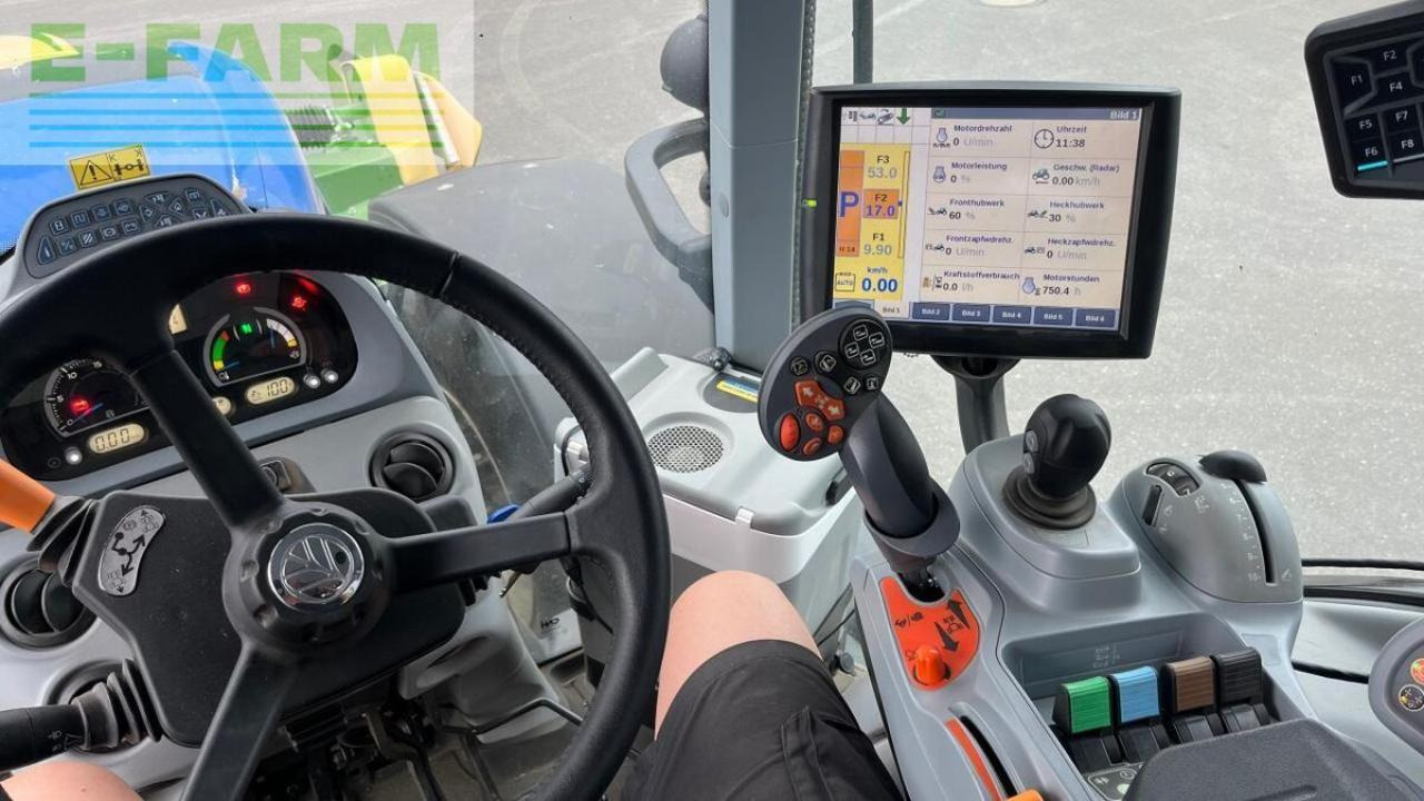 New Holland t 7.270 ac auto command - Tracteur agricole: photos 4 New Holland t 7.270 ac auto command - Tracteur agricole: photos 4