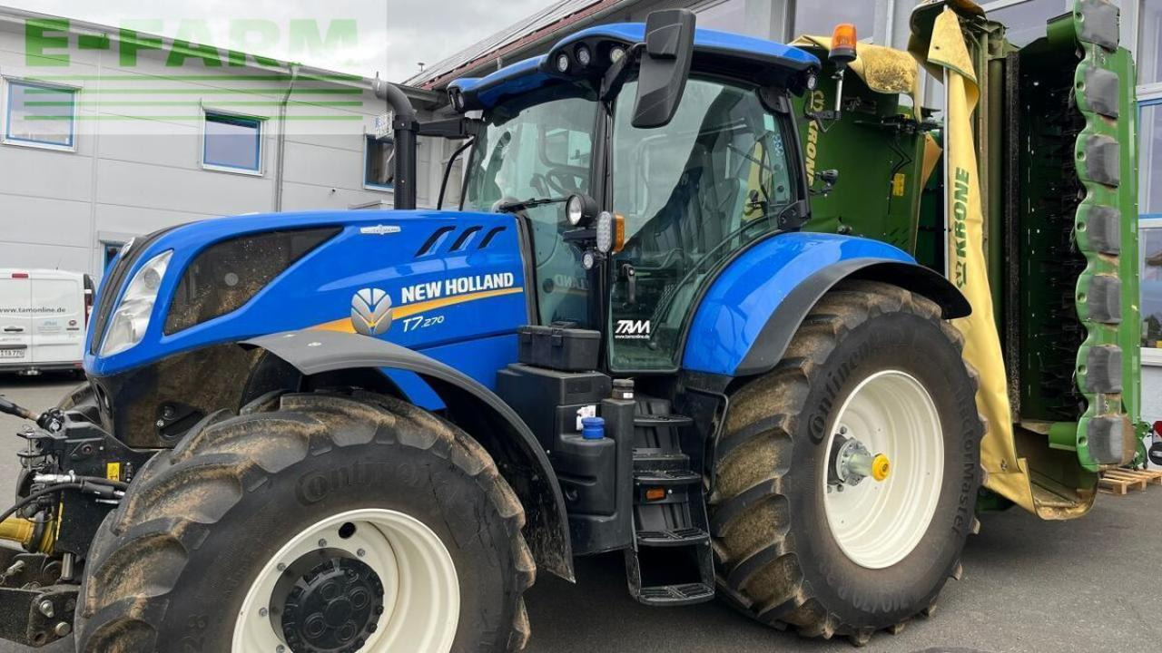 New Holland t 7.270 ac auto command - Tracteur agricole: photos 2 New Holland t 7.270 ac auto command - Tracteur agricole: photos 2