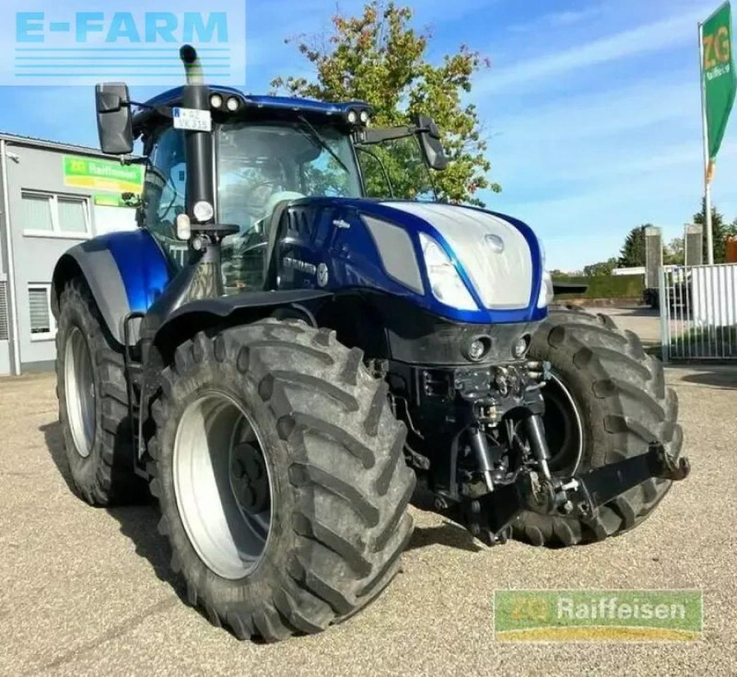 New Holland t 7.315 hd HD - Tracteur agricole: photos 1 New Holland t 7.315 hd HD - Tracteur agricole: photos 1