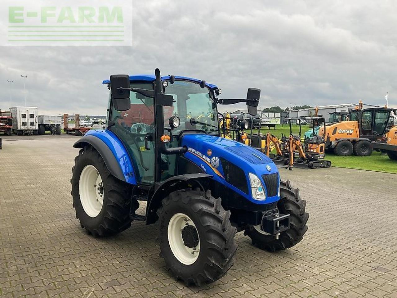 New Holland t4.55 cab my19 - Tracteur agricole: photos 5 New Holland t4.55 cab my19 - Tracteur agricole: photos 5