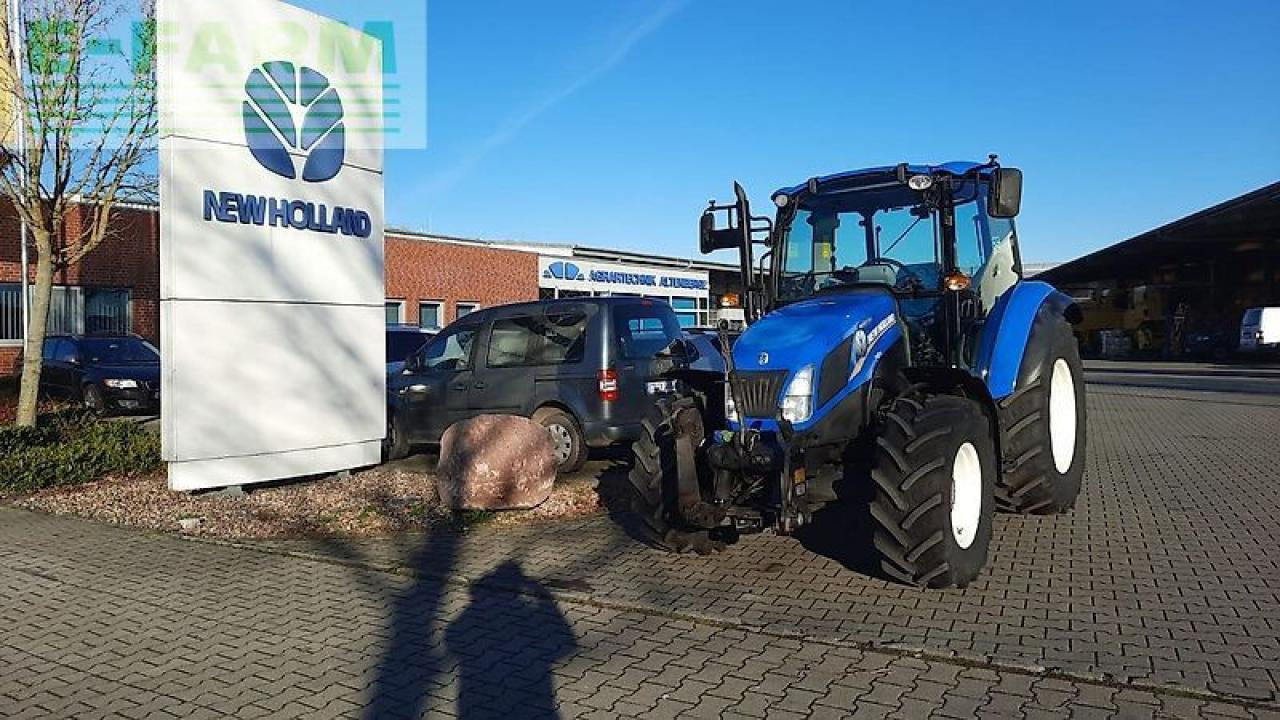 New Holland t4.55 powerstar Powerstar - Tracteur agricole: photos 2 New Holland t4.55 powerstar Powerstar - Tracteur agricole: photos 2