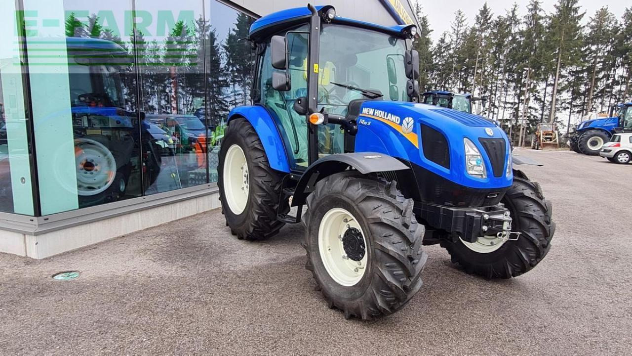 New Holland t4.55s stage v S - Tracteur agricole: photos 2 New Holland t4.55s stage v S - Tracteur agricole: photos 2