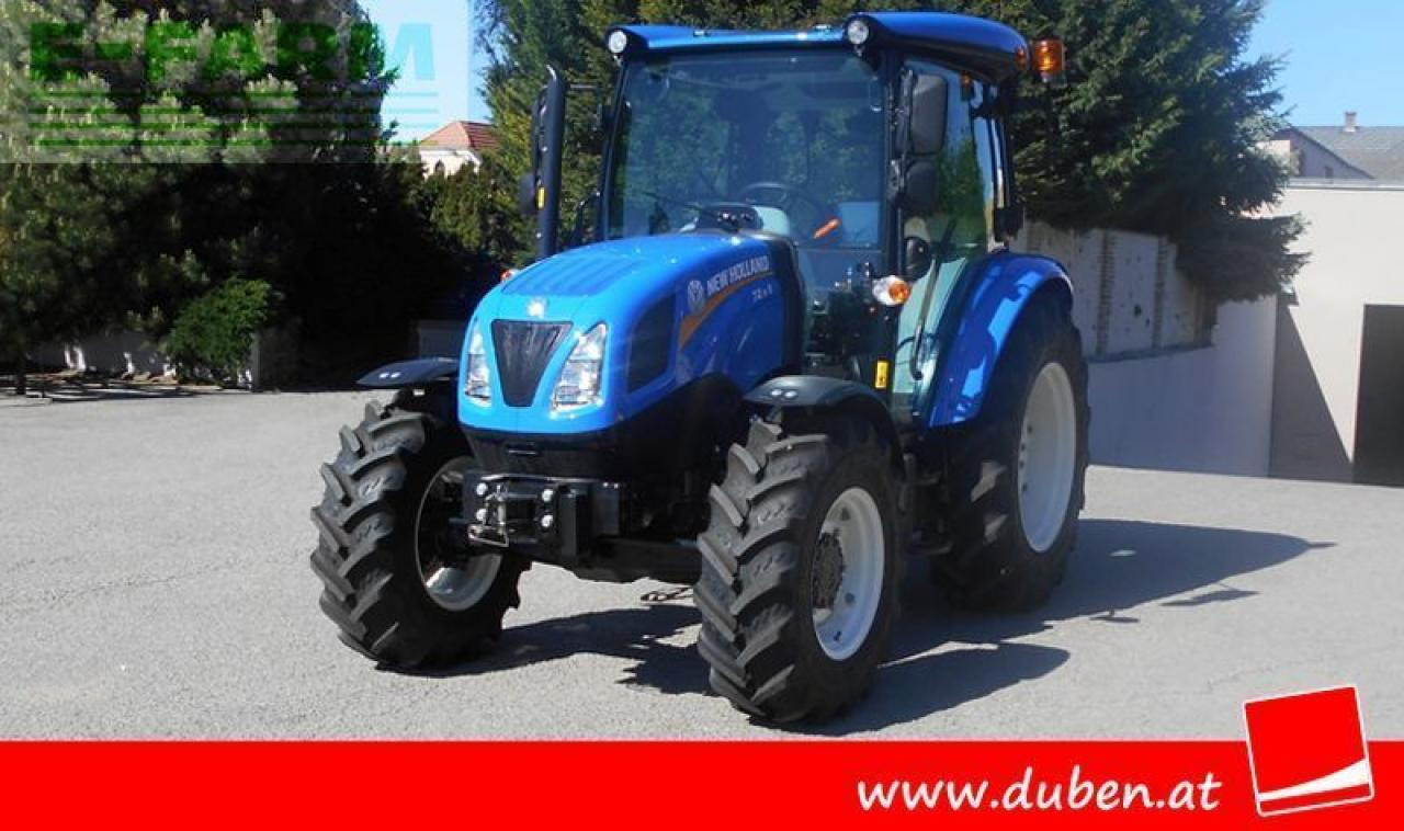New Holland t4.65 stage v - Tracteur agricole: photos 2 New Holland t4.65 stage v - Tracteur agricole: photos 2