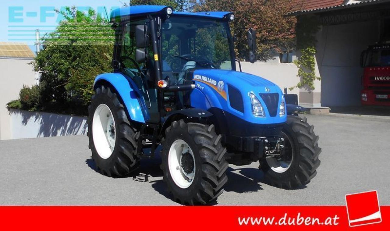 New Holland t4.65s stage v S - Tracteur agricole: photos 1 New Holland t4.65s stage v S - Tracteur agricole: photos 1