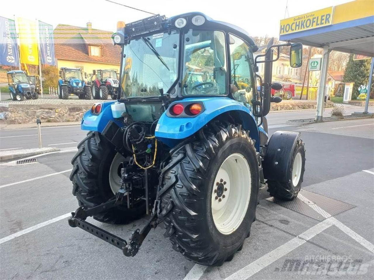 New Holland t4.75 powerstar Powerstar - Tracteur agricole: photos 3 New Holland t4.75 powerstar Powerstar - Tracteur agricole: photos 3