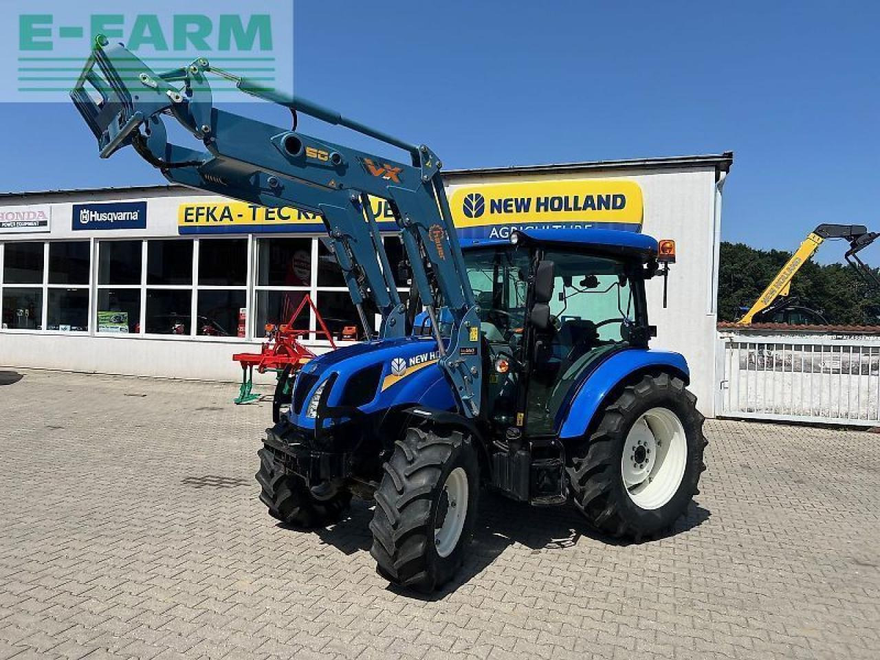 New Holland t4.75s S - Tracteur agricole: photos 1 New Holland t4.75s S - Tracteur agricole: photos 1