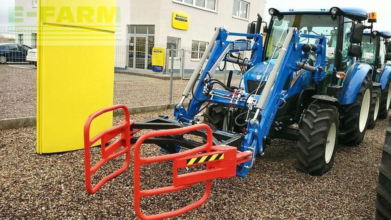 New Holland t4.75s traktor mit frontlader aktion *inkl mwst S - Tracteur agricole: photos 1 New Holland t4.75s traktor mit frontlader aktion *inkl mwst S - Tracteur agricole: photos 1