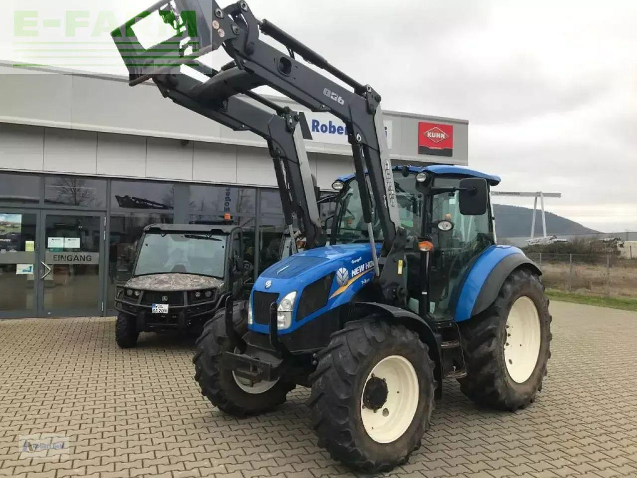 New Holland t4.85 - Tracteur agricole: photos 1 New Holland t4.85 - Tracteur agricole: photos 1